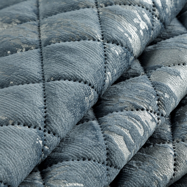 Quilt 220 x 240 Quilted Velvet Blink3 No+Silver