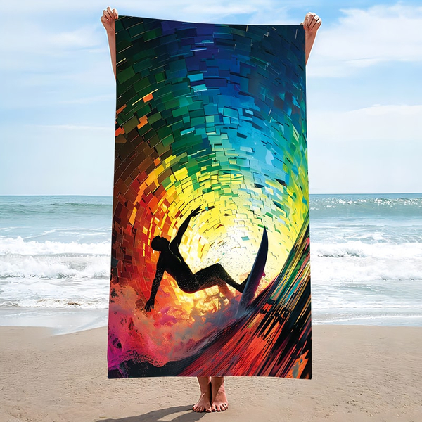 Towel 100 x 180 Bath Holiday 203