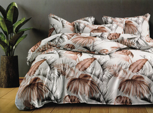 Bedding 160 x 200 3 pcs Satin Dalwin 1022