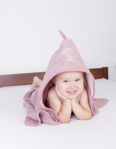 Towel 80 x 80 Hood Cotton Robin 10