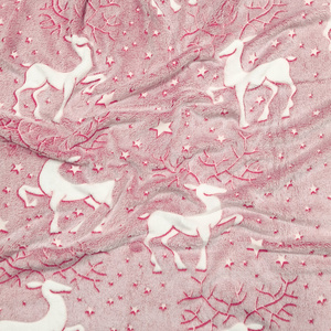 Koc 150 x 200 Mikrofibra Fluorescencyjna Peter 17