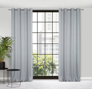 Carlo Blackout Curtain 135 x 250 Silver