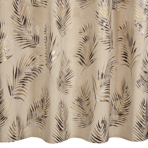 Zasłona 140 x 250 Dekoracyjna Welwet Gloria2 Beż