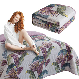 Bedspread 220 x 240 Embossed Microfiber Meric 03