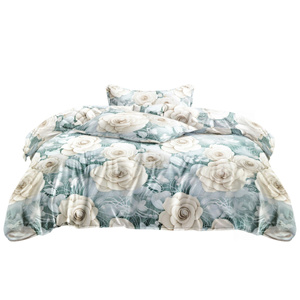 Bedding 160 x 200 3pc Satin Dalwin 1045