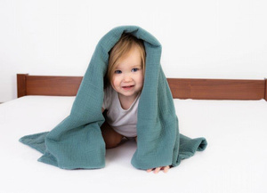 Blanket 75 x 100 Children's Cotton Muslin 34