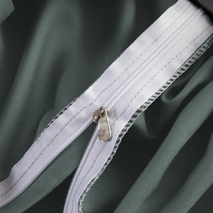 Bedding set 200 x 220 3 pieces Smooth with Lace Brandon 06