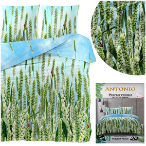 Bedding 200 x 220 3 pcs Satin Maria 2698