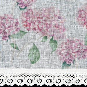 Decorative Curtain Mona 30 x 150 Pink