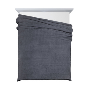 Blanket 150 x 200 Microfiber Lamb Lori Steel