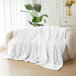Blanket 200 x 220 Microfiber Embossed Cristian 04