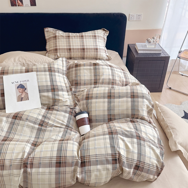 Pościel 140 x 200 2cz Satyna Bawełniana Aurela 01