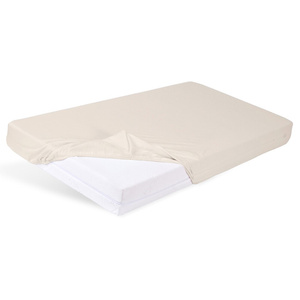 Protective sheet 90 x 200 with elastic BAMBOO 15