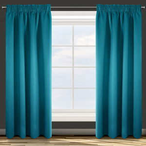 Curtain 135 x 270 Decorative Parisa Marine