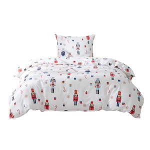 Bedding 140 x 200 2cz Satin Cotton Nutcracker