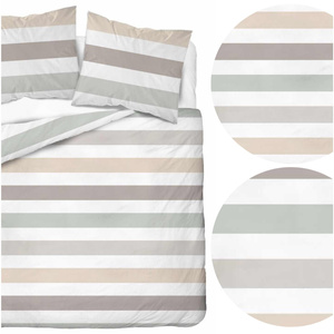 Bedding 220 x 200 3pcs Asti Satin Cotton 5053A