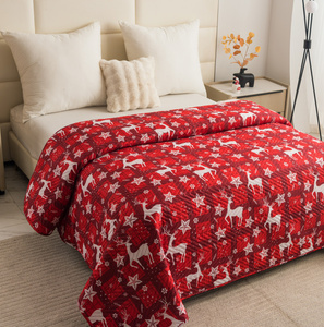 Narzuta 200 x 220 Tłoczona Świąteczna Levent 3231