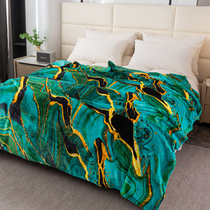 Koc 200 x 220 Mikrofibra Gładka Inger 14