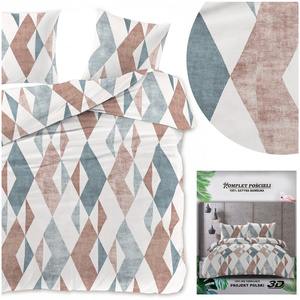 Bedding 200 x 220 3pc Satin Maria 2694