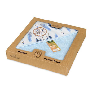 Ręcznik 100 x 100 Kapturek Bambus Bamboo Design 24