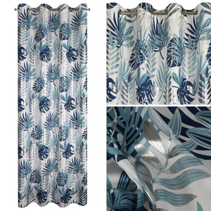 Curtain 140 x 250 Decorative Przel Malta Gran+Sr