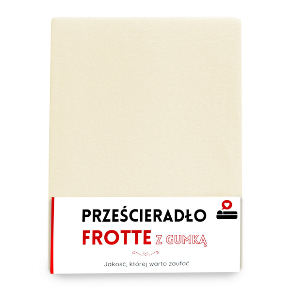 Prześcieradło 60 x 120 Frotte z Gumką Gaja 07