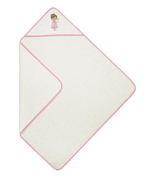 Ręcznik 100 x 100 Kapturek 400g/m2 Księżniczka Bia