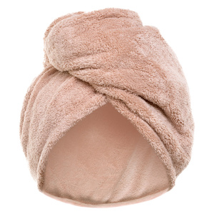 Turban 65 x 25 Ręcznik Mikrofibra Aki Beż