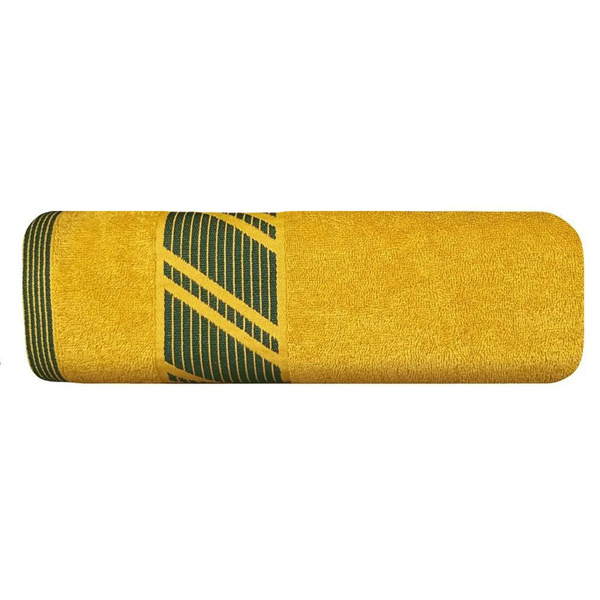 Ręcznik 70 x 140 Bawełniany 500g/m2 Orion Miodowy