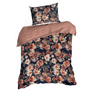 Pościel 140 x 200 2cz Satyna Bawełniana Spring 79