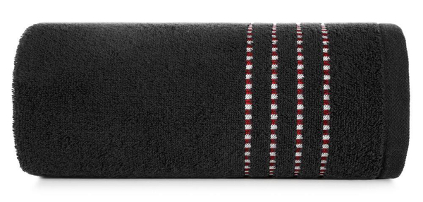 Fiore Bath Towel (17) 50 x 90 Black