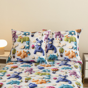 Bedding 160 x 200 3pc Satin Maria 3288