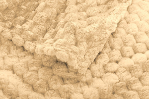 Blanket 160 x 200 Microfiber Embossed Plush Ala 3D Slice 04