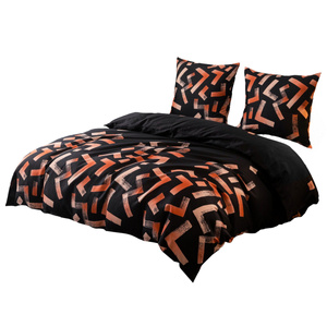 Bedding 160 x 200 3pcs Satin Maria Home 2883