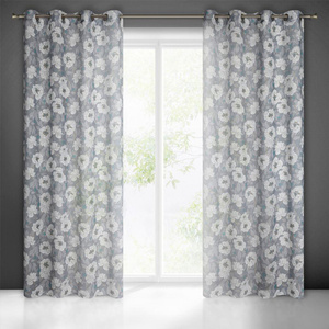 Fabia Decorative Curtain 140 x 250 Spill White