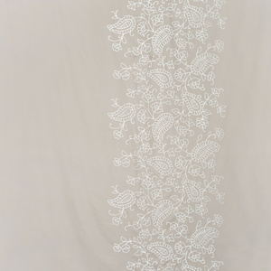 Bedding 220 x 200 3pc Embroidered Cotton HAFT 10B