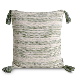Decorative pillowcase 45 x 45 Abi Natu+Green