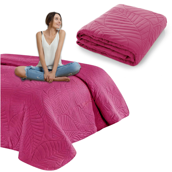 Narzuta 220 x 240 Tłoczona Mikrofibra Nicole 19