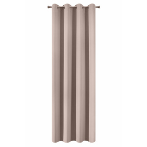 Zasłona 135 x 250 Dekoracyjna Parisa Puder