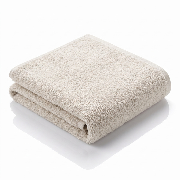 Ręcznik Otto 30 x 50 400 g/m2 Bawełniany Krem