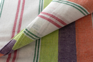 Prześcieradło Lniane 150 x 195 Bez Gumki Dola 09