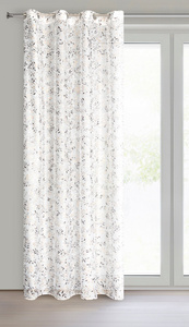 Zasłona 140 x 250 Dekoracyjna Przelotki Terry B+Mi