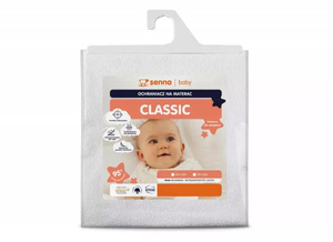 Ochraniacz 70x140 na Materac Baby senna CLASSIC 