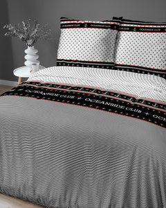 Bedding 140 x 200 2pc Asti Satin Cotton 4920_B