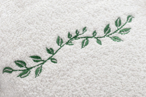 Set of Towels 2pcs. 50x100 Luba 09