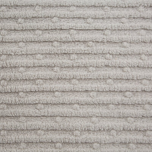 Blanket 170 x 210 Microfiber Embossed Lisa Silver