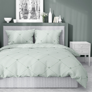 Pościel 220 x 200 3cz Asti Satynowa Bawełna 5491B