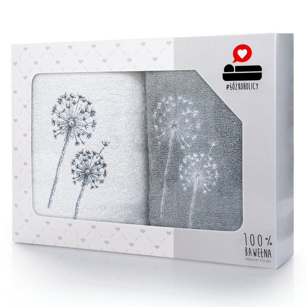 Komplet Ręczników 2szt. 70x140 Luba 07