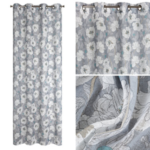 Zasłona Dekoracyjna Fabia 140 x 250 Przelotka Biały