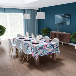 Tablecloth 110 x 160 Decorative Panama 4273A